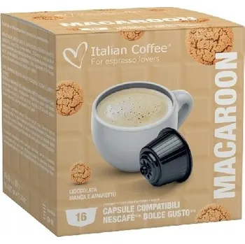 Kapsle do Dolce Gusto Italian Coffee White Choco Coconut Latte 16 ks