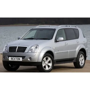 Nosič kol Příčníky Aurilis Green Valley Freeline pro Ssangyong Rexton II 2007-2013 s podélníky
