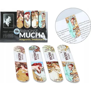 Obraz Sada 4 magnetických záložek - A. Mucha Carmani