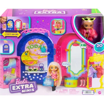 Panenka Barbie Extra Minis Butik s módou HHN15