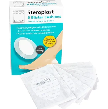 Náplast Hydrogelová náplast na puchýře 6,8 x 4,5 cm / 6ks