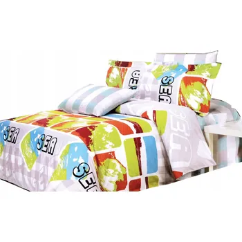 Povlečení Kompletní povlečení 160x200 4dílné bavlna