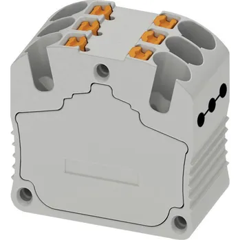 Rozvaděč Phoenix Contact 3002761 blok rozvaděče 12.6 mm pružinová svorka modrá 20 ks