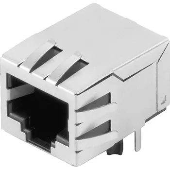 Rozvaděč Weidmüller RJ45MP T1D 3.3E4N TY, 2661690000, zásuvkový modul RJ45, piny:10, 120 ks