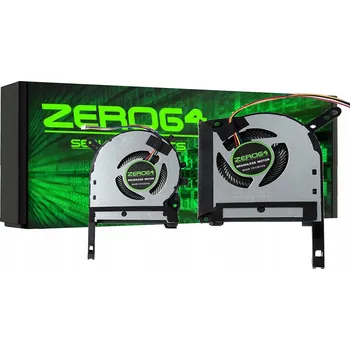 Ventilátor pro notebook Ventilátor FCN Asus TUF Gaming FX505 FX506 FX506L FX505D sada CPU + GPU