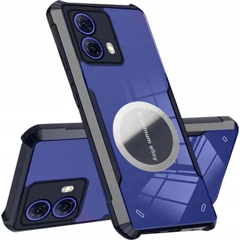 Pouzdro na mobilní telefon Zadní Kryt Erbord pro Motorola Moto G85 černý