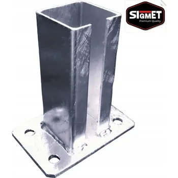 Patka sloupku panelového plotu 70x70 PATKA SPOJKA