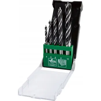 Vrták PARKSIDE Sada vrtáků do dřeva, v pouzdře 5 ks (21/E-598)