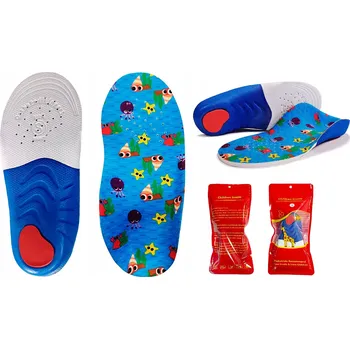 Obraz Orto-kids Pro modrá ortopedická vložka pro děti, plná, velikost 34-36