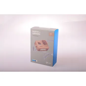 Příslušenství pro čtečku elektronické knihy Silikonové Pouzdro GOPRO 8 Sleeve + Lanyard AJSST-006