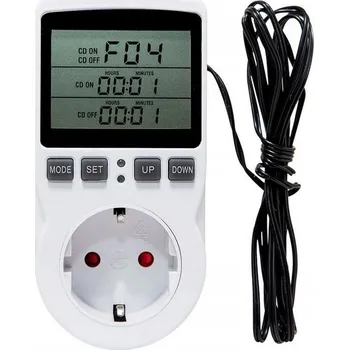 Termostat ELEKTRONICKÝ TERMOSTAT REGULÁTOR TEPLOTY 230V