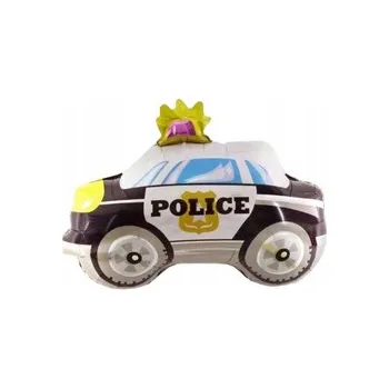 Balónek Fóliový balónek Policejní auto (50 cm * 48 cm)