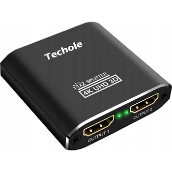 Hi-Fi komponenty HDMI Rozbočovač Techole HS306