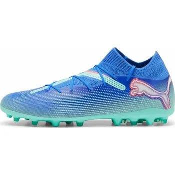 Kopačky Fotbalové kopačky pro dospělé Puma Future 7 Pro Mg Modrá Velikost nohy: 42.5