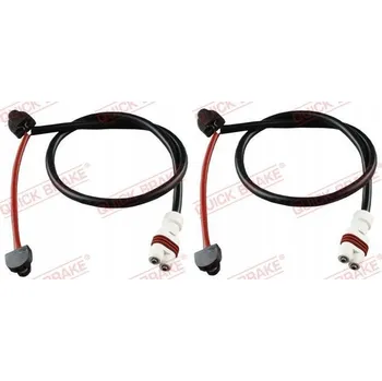 Brzdová destička Quick Brake WS 0339 A Kontakt opotřebení brzdových destiček, indikátor opotřebení brzd