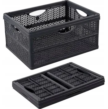 autokoberec SKRZYNKA DO AUTA DO KUFRU PRO NÁKUPY, SKLÁDACÍ KOŠ, KONTEJNER