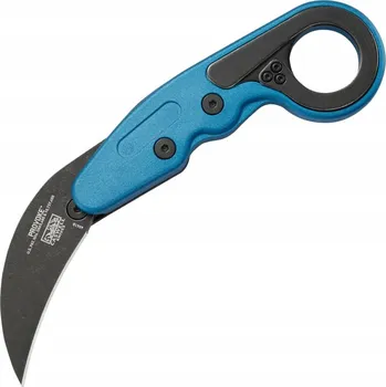 Kuchyňský nůž Crkt PROVOKE MODRÝ METALICKÝ 4041B