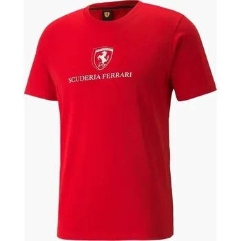 Pánské triko s krátkým rukávem Puma Race Graphic Červená Velikost: L