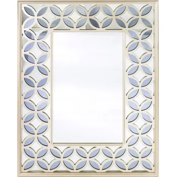 Zrcadlo Zrcadlo Artpol nástěnné obdélníkové rám MDF 1215 x 890 mm