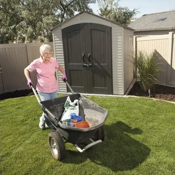 Zahradní domek Továrna na projekt plastové kůlny