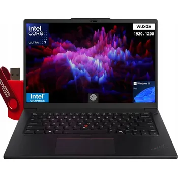 Notebook Notebook Lenovo ThinkPad T14 G5 14" Intel Core Ultra 7 64 GB / 1024 GB černý
