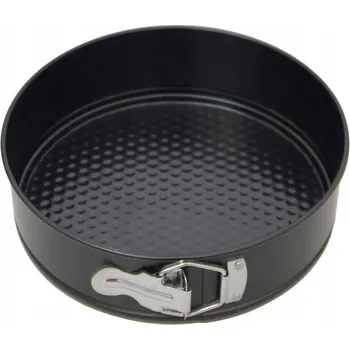 Nádoba na pečení Forma Na Dort s texturou černá nepřilnavá Simona 24 cm Odelo