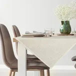 UBRUS INES12 85X85 CM KRÉMOVÝ