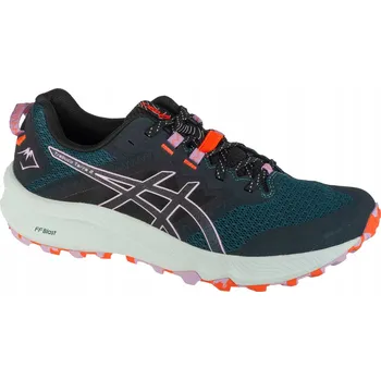 Dámská běžecká obuv ASICS GEL-TRABUCO TERRA 2 -38- Dámské běžecké boty - Síťovina Zelená