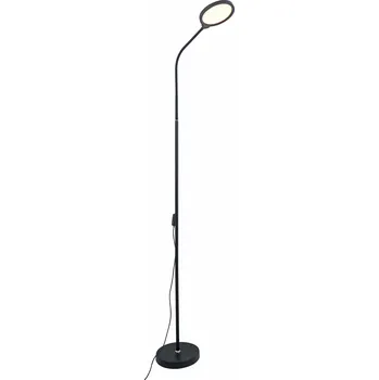Stojací lampa Zuma Line SM stojací lampa 1x10 W černá SM-609-BL