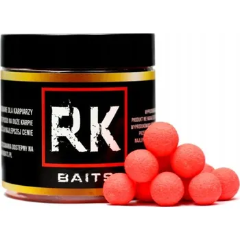 Boilies Proteinové kuličky RK Baits Salami Fluo Pop Up 12mm