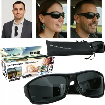 Sluneční polarizační brýle pánské dámské pouzdro DUNLOP