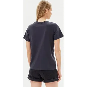 Pánské tričko Wrangler T-Shirt Graphic 112362783 Černá Regular Fit S