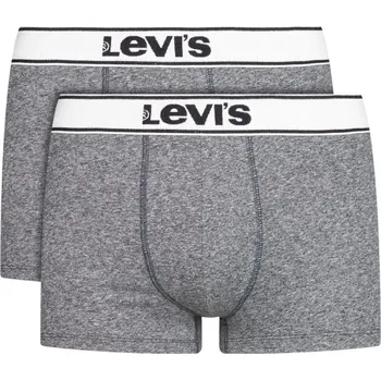 Sada pánského spodního prádla Levi's Trunk 37149-0388 šedé 2 ks