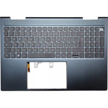 Náhradní klávesnice pro notebook ORIGINÁLNÍ Klávesnice + Opěrka Zápěstí Dell Inspiron 16 Plus 7610 0YRKJM | 0WCPK7