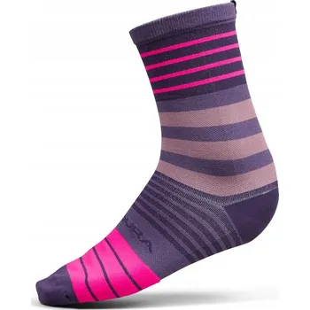 Endura Block ponožky Bramble vel. S-M (EU 37-42)