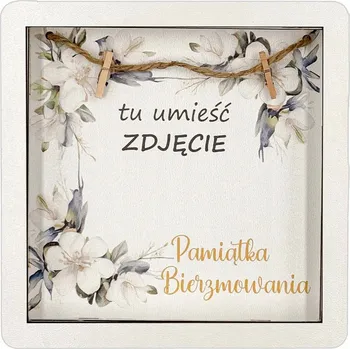 Rám na obraz 1 Rámeček na 3D fotografie 17,5x17,5x3 cm