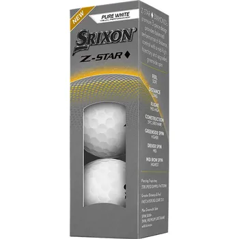 Sport Srixon ball Z-STAR Diamond 25 3-vrstvé 3ks