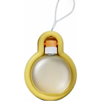 Miska pro psa Napáječka z plastu SIEMIEC žlutá 0,5 l