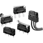 Omron D2SW-P01M mikrospínač 30 V/DC 0.1 A 1x zap/(zap) 1 ks Bag