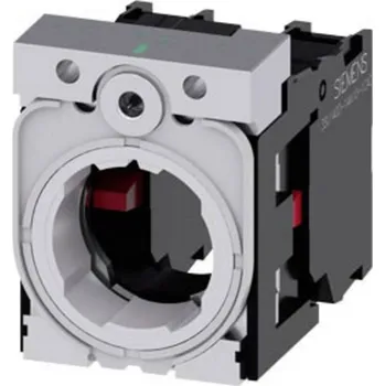 Siemens 3SU1550-1AA10-1PA0 držák pro 3 moduly 2 rozpínací kontakty 1 ks