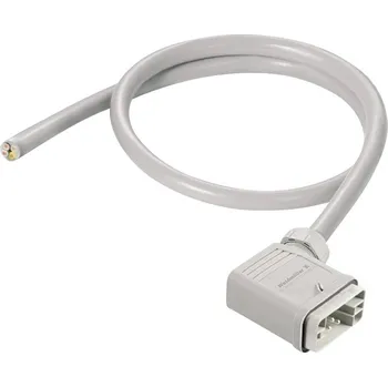 Síťový konektor Weidmüller 8000005235, FPL 8G1.5/Q8KW/2, spojovací vedení , - , 1 ks