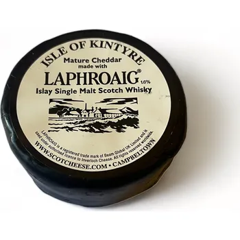 Isle of Kintyre Laphroaig Baby Cheddar s příchutí whisky 200g