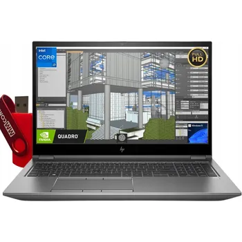 Notebook Notebook HP Zbook Fury 15 G8 15,6" Intel Core i7 64 GB / 1024 GB šedý