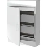 Rozvodnice 54-modulů na povrch (3x18M) Mistral41W plná dvířka IP41 ABB Elsynn 1SLM004102A3109