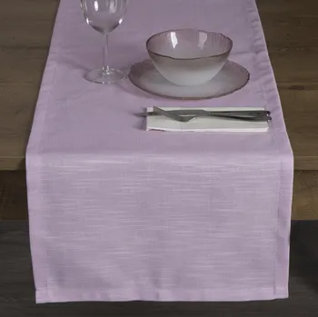 ubrus BĚHOUN NA STŮL SUMMER7 40X140 CM RŮŽOVÝ