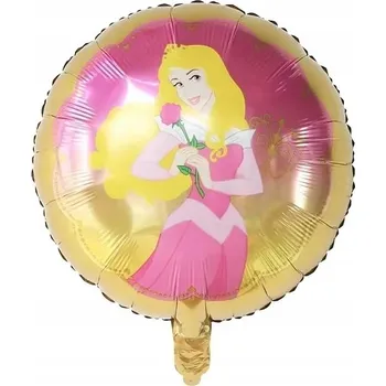 Balónek Fóliový balónek Princezna 18" (45 cm)