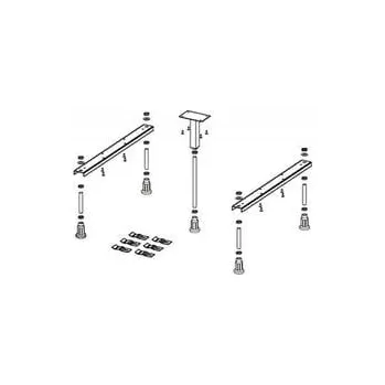 Sprchová vanička Riho Basel podložka pod sprchovou vaničku 207110