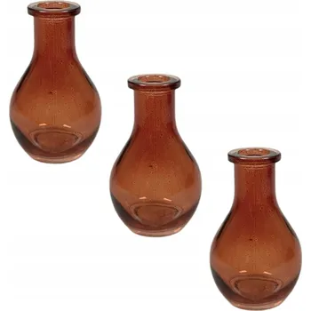 Váza Váza Donika sklo 4,5 x 8,5 cm