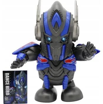 TANČÍCÍ ROBOT OPTIMUS NA BATERIE INTERAKTIVNÍ EDUKAČNÍ SVÍTÍCÍ HRAJÍCÍ