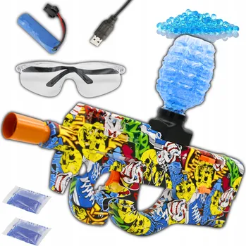 PUŠKA PUŠKA AUTOMATICKÁ PISTOLE VELKÁ + DÁREK